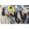 Image 5 : Large Box of Assorted Cables; Computer, Printer, VCR, Stereo, Koss Headphones plus more