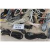 Image 8 : Large Box of Assorted Cables; Computer, Printer, VCR, Stereo, Koss Headphones plus more