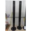 Image 2 : 4 Samsung PS-RBD1255 Rear Speakers + Panasonic sub Woofer