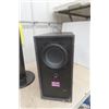 Image 7 : 4 Samsung PS-RBD1255 Rear Speakers + Panasonic sub Woofer