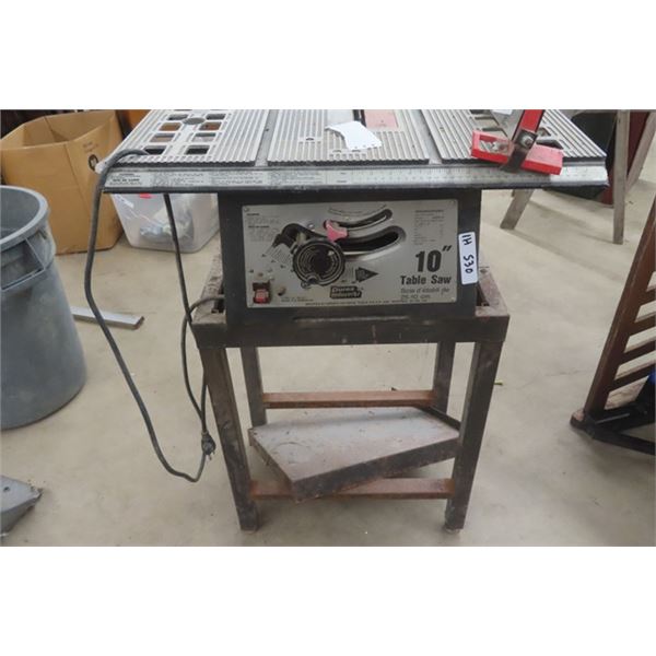 Durax Industry 10" Table Saw