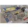 Image 1 : Muffler Clamps, V-Belts, Anchor Kit plus more