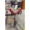 Image 2 : Roller Stand, Steel Shop Portable Table 20" x 31"x33" 
