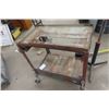 Image 4 : Roller Stand, Steel Shop Portable Table 20" x 31"x33" 