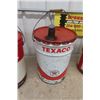 Image 3 : (3) 5 Gal Oil Pail - Esso, Texaco