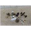 Image 1 : Vitage Door Hardware, Porcelain Knobs, Railway Lock, Skeleton Keys