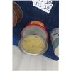 Image 3 : Just Rite SAfety Fuel Can, 2 Shell Quart Oil Tins with Product, 1 Quart Plunger 