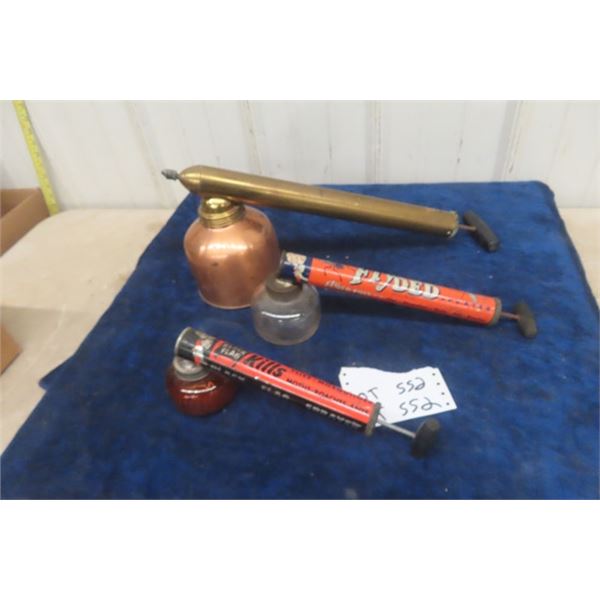 2 Fly Sprayers; Black Flag, Fly Ded + Plant Water Mister