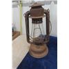 Image 2 : 3 Barn Lanterns - 2 with Glass, 1 without