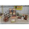 Image 1 : Decanter, Pictures, Candle Holders, Tins, Novelty Complaint Department plus more
