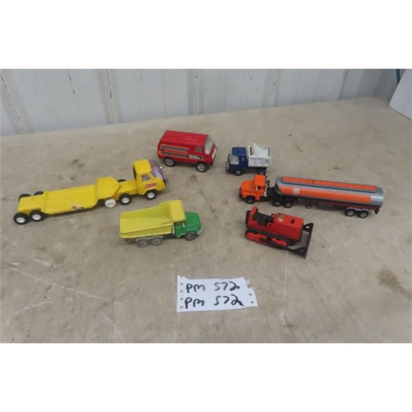 Metal/ Die Cast Trucks ; Tonka + Majorette