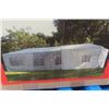 Image 2 : Party Gazebo Tent 10' x 30' in Box + 2 Storage Bins