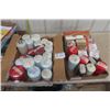 Image 1 : 2 Boxes of Truck Oil Filters, Air Filters, Fuel Filters - Labels Visible in Pictures