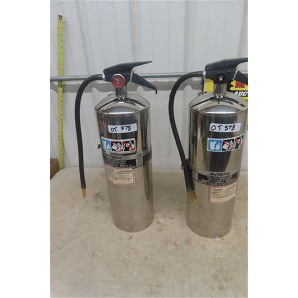 Pyrene 2 Water Full  Fire Extinguisher