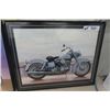 Image 4 : 3 Harley Davidson Pictures 16"×20"