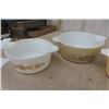 Image 4 : 6 Pyrex Casserole Dishes