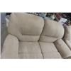 Image 2 : Microsuede Reclining Love Seat