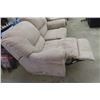 Image 4 : Microsuede Reclining Love Seat