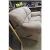 Image 2 : Microsuede Reclining Love Seat
