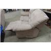 Image 3 : Microsuede Reclining Love Seat
