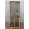 Image 1 : New Wooden Framed Screen Door