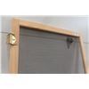 Image 2 : New Wooden Framed Screen Door
