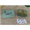 Image 4 : 14 Cigarette + Tobacco Tins- Metal + Plastic: Players, Black Cat, Export, Matina