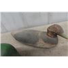 Image 3 : 2 Carved Wood Old Duck Decoys 