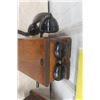 Image 3 : Complete Vintage Wooden Phone + 1 for Parts