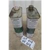 Image 2 : 2 BA Utility Motor Oil, Vintage Cans- 1 Quart