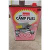Image 3 : 2 Coleman Camp Fuel Tins 4L- 1 with Product + Fuel Safety Can