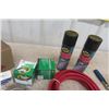 Image 4 : Booster Cables, Bearings, Filter Wrench, 2 New Cans of Parts Cleaner, 2 Ford Cap Filters 