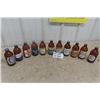 Image 1 : 11 Stubby Vintage Beer Bottles- All with Different Labels