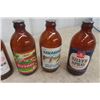 Image 2 : 11 Stubby Vintage Beer Bottles- All with Different Labels