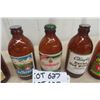 Image 3 : 11 Stubby Vintage Beer Bottles- All with Different Labels