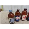 Image 5 : 11 Stubby Vintage Beer Bottles- All with Different Labels