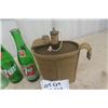 Image 2 : 7 Pop Bottles, Military Canteen, Slogan Sign 
