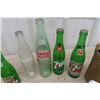 Image 4 : 7 Pop Bottles, Military Canteen, Slogan Sign 