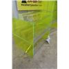 Image 2 : 6 Plexi Glass Display Shelving- Interlocking - Each 5.5"×9"×11"