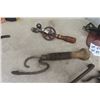Image 3 : Torcan Electric Heater, Wagon Wrench, Saw Set, Press Deck, Wrenches