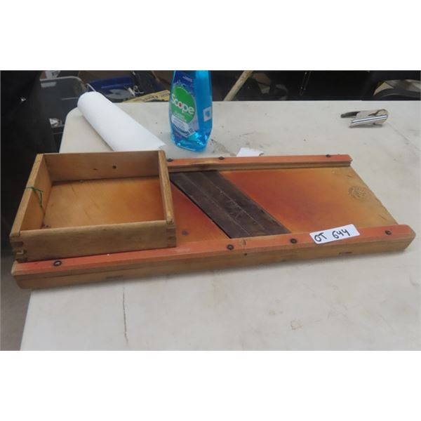 Triple Blade Cabbage Cutter