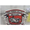 Image 2 : Red River Valley Plexi Glass Sign 24"×24 