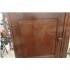 Image 3 : Vintage Dresser Wardrobe Combo with Shelf 17"×40"×60"