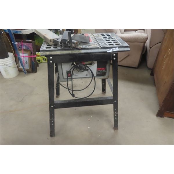 Shopcraft 10" Table Saw on Stand 