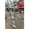 Image 3 : Aluminum Multi Ladder + Quick Click Ladder Stabilizer
