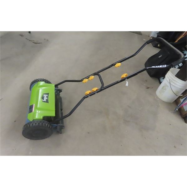 Radley Push Reel Mower Manual