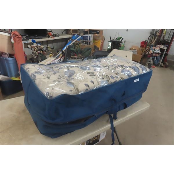 4 Yard Chair Cushions in Quality Storage Bag