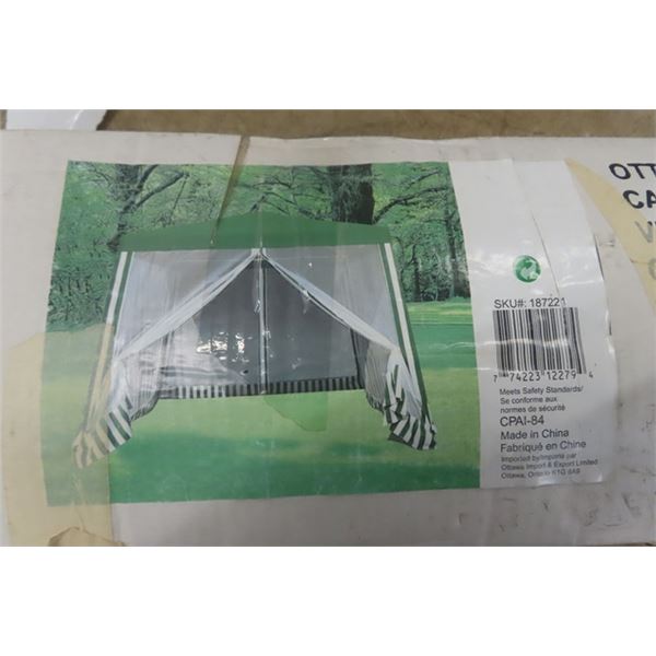 New in Box Dining Tent
