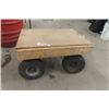 Image 1 : Yard Seat Carrier with 4 Rubber Wheels