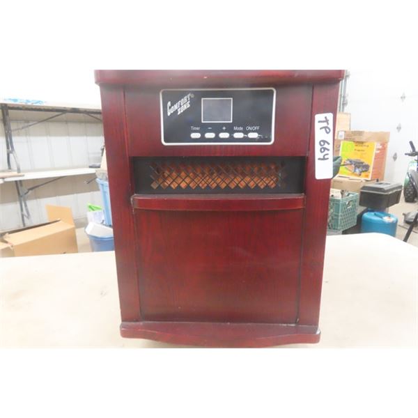 Comfort Zone Infrared Heater 1500 Watt